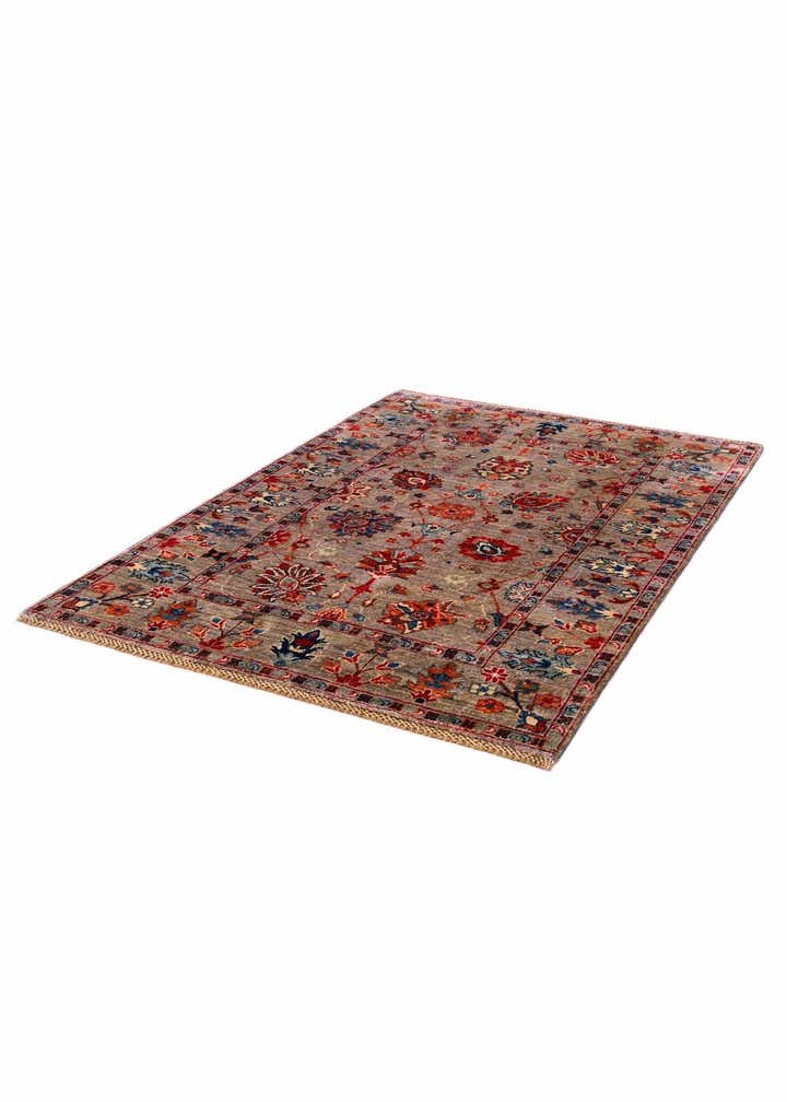 3' 3 x 4' 10 Hand Knotted Ariana Ziegler Rug