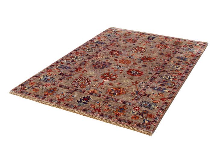 3' 3 x 4' 10 Hand Knotted Ariana Ziegler Rug