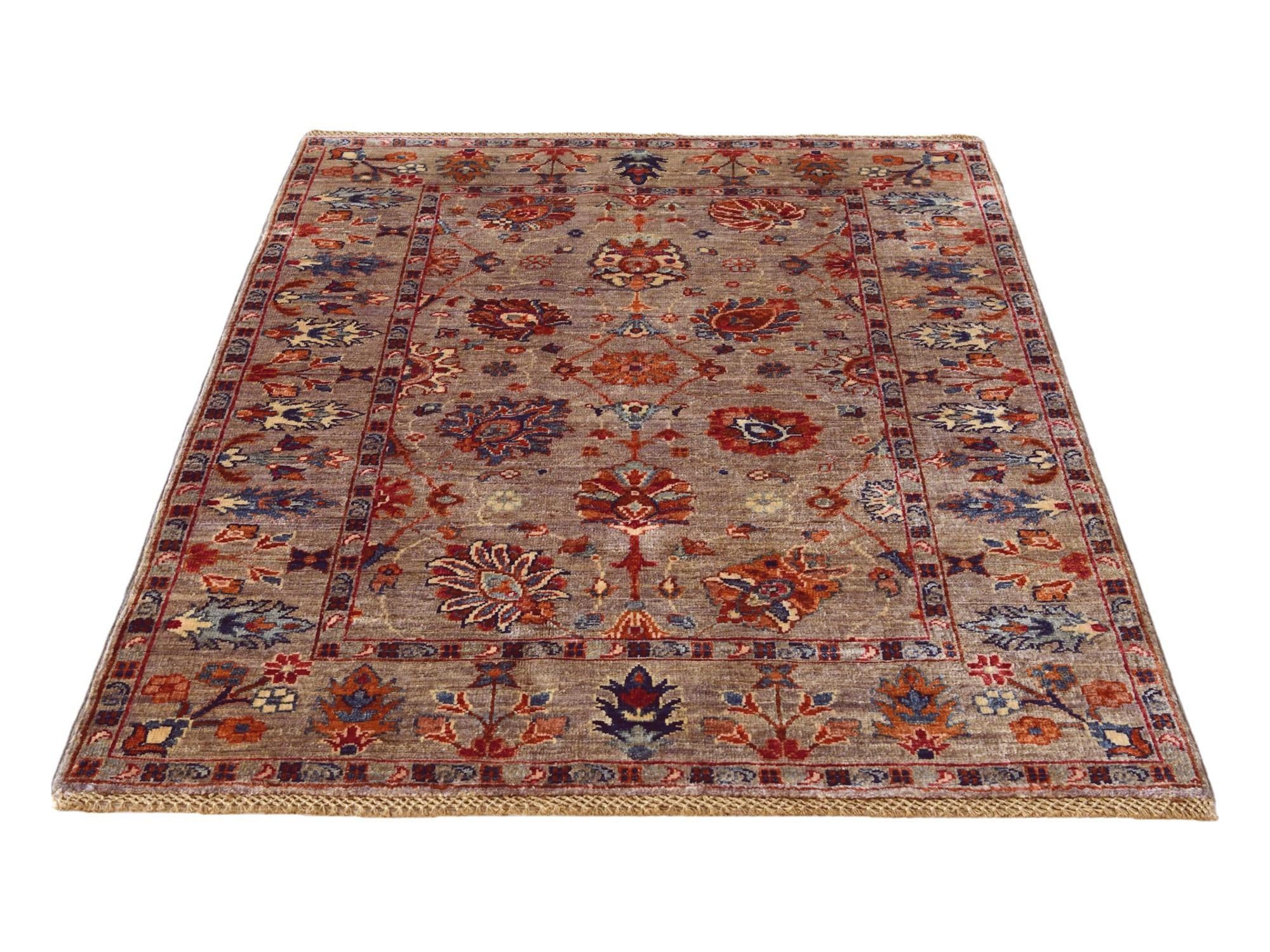 3' 3 x 4' 10 Hand Knotted Ariana Ziegler Rug