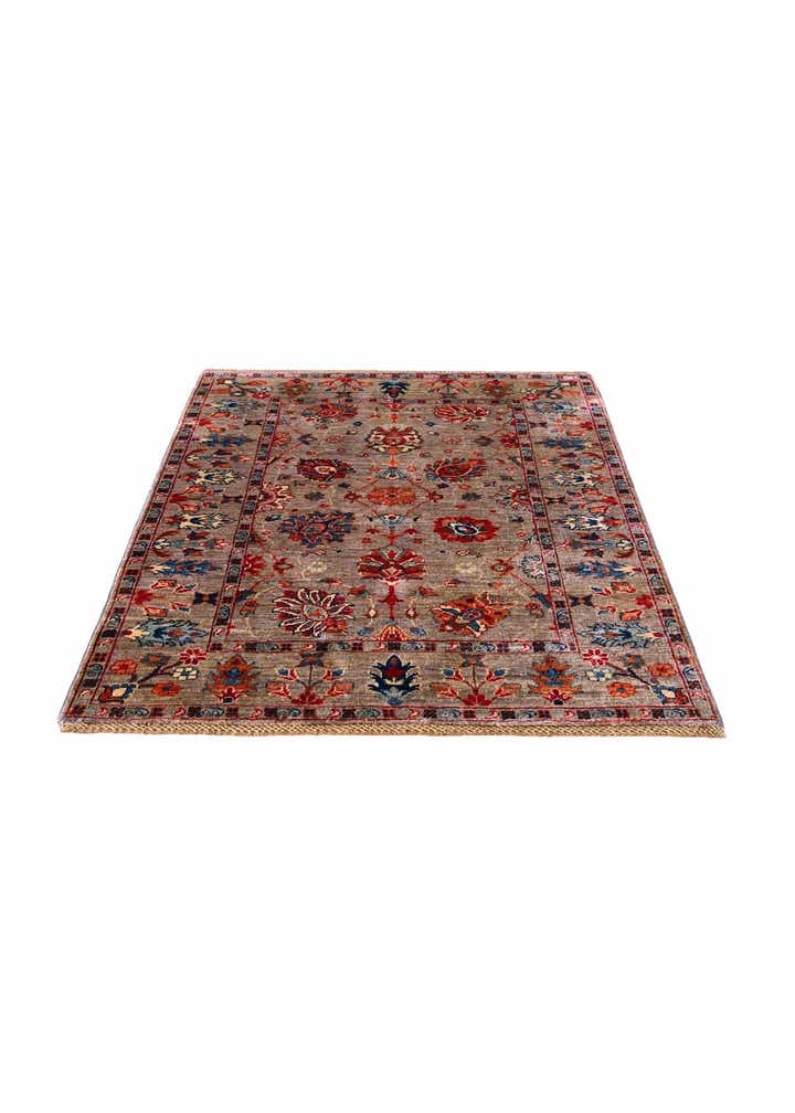 3' 3 x 4' 10 Hand Knotted Ariana Ziegler Rug