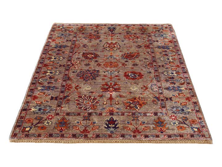 3' 3 x 4' 10 Hand Knotted Ariana Ziegler Rug