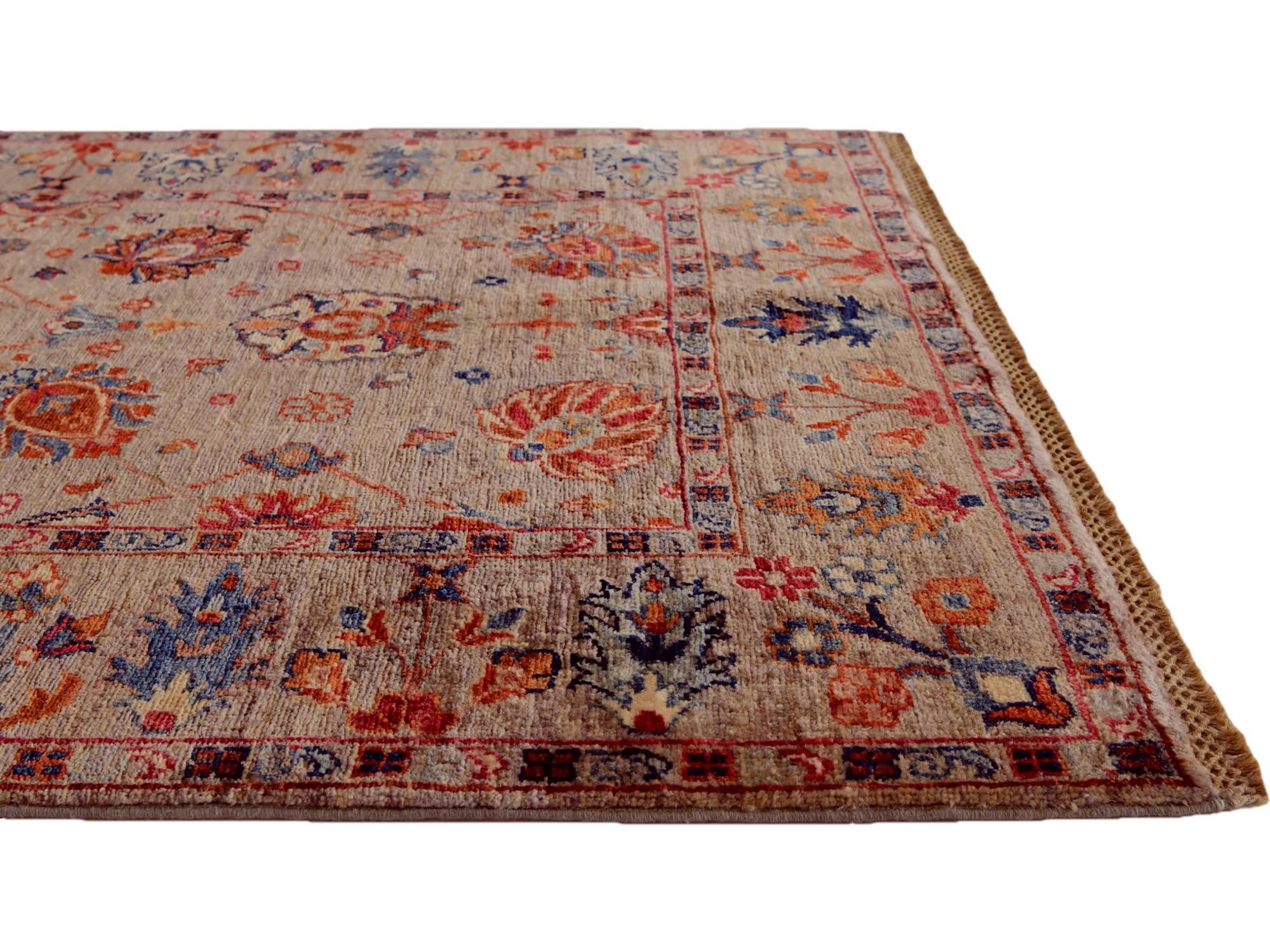 3' 3 x 4' 10 Hand Knotted Ariana Ziegler Rug