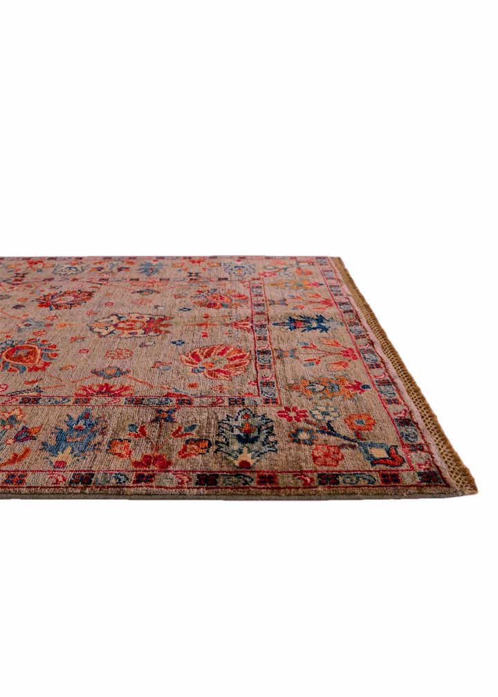 3' 3 x 4' 10 Hand Knotted Ariana Ziegler Rug