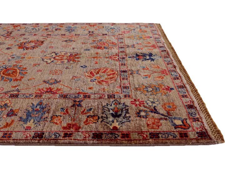 3' 3 x 4' 10 Hand Knotted Ariana Ziegler Rug