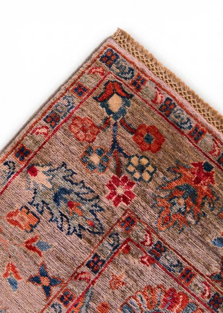 3' 3 x 4' 10 Hand Knotted Ariana Ziegler Rug