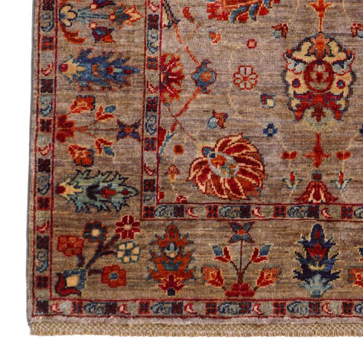 3' 3 x 4' 10 Hand Knotted Ariana Ziegler Rug