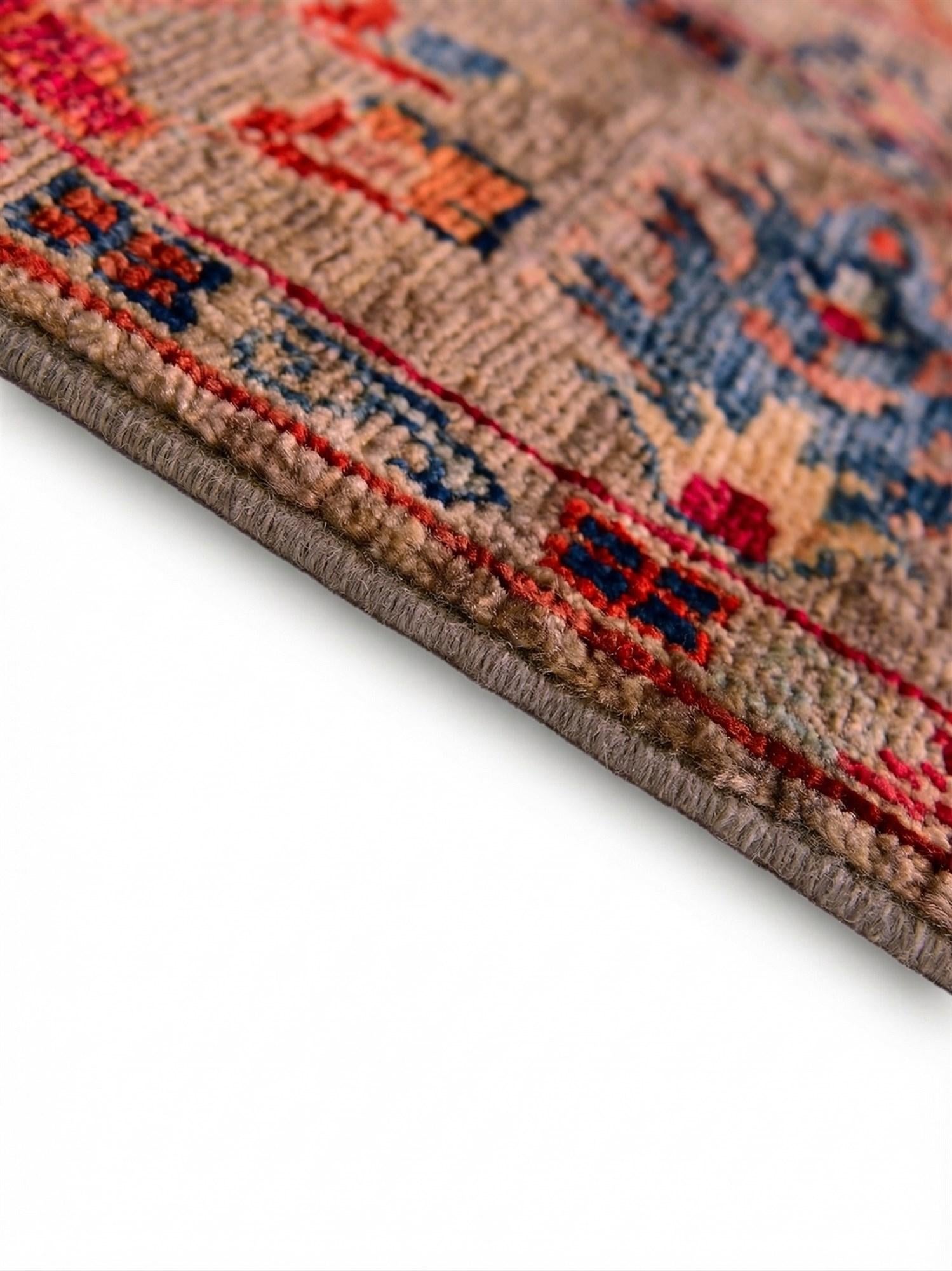 3' 3 x 4' 10 Hand Knotted Ariana Ziegler Rug