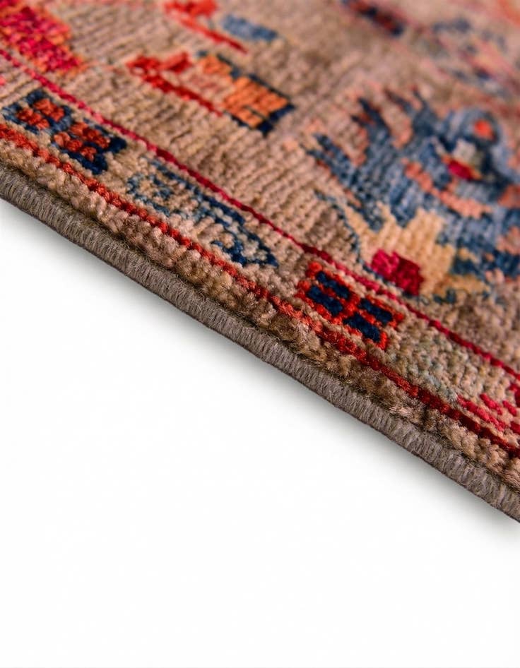 Detail image of 3' 3 x 4' 10 Hand Knotted Ariana Ziegler Rug