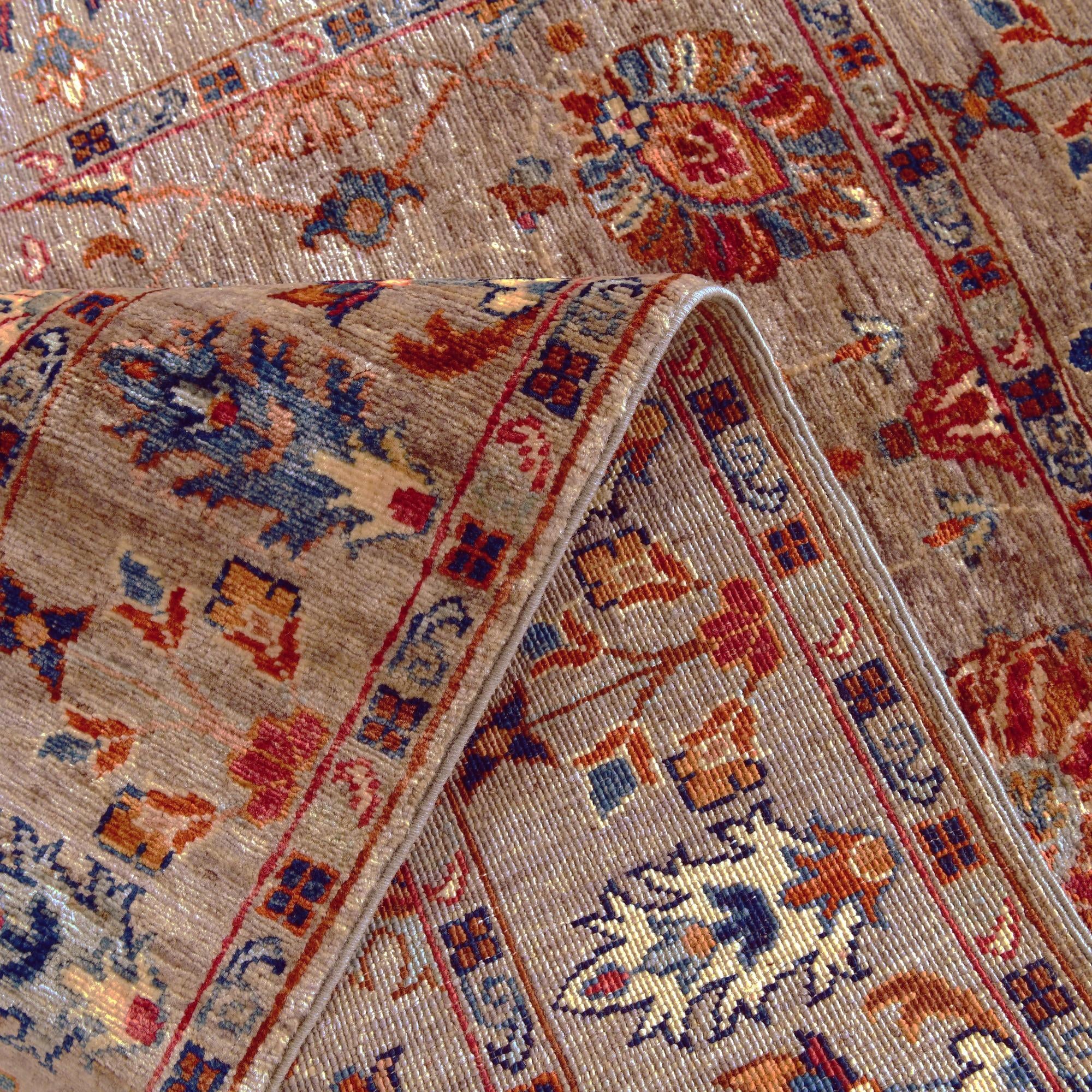 3' 3 x 4' 10 Hand Knotted Ariana Ziegler Rug