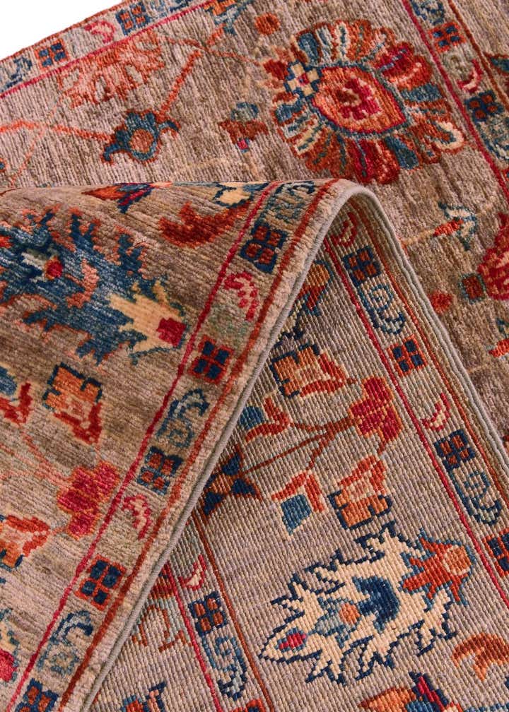 3' 3 x 4' 10 Hand Knotted Ariana Ziegler Rug