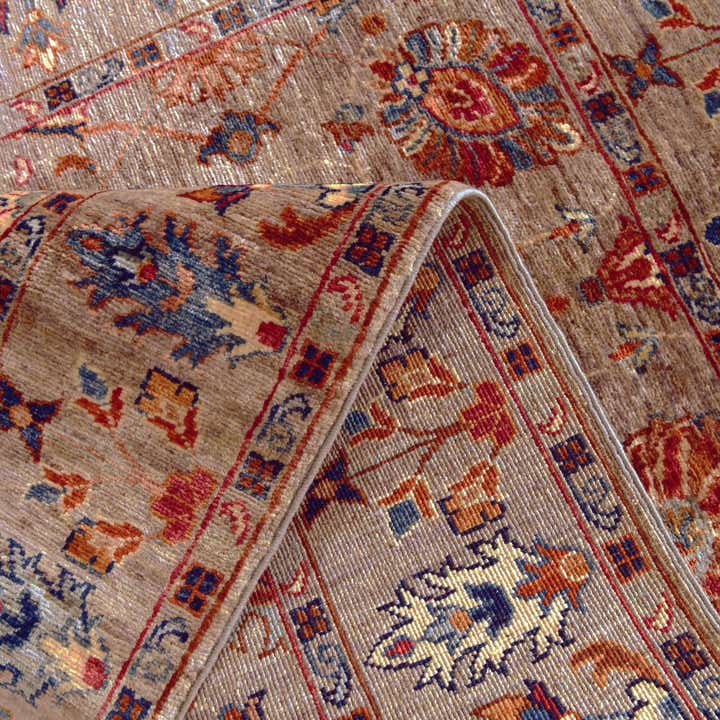 3' 3 x 4' 10 Hand Knotted Ariana Ziegler Rug