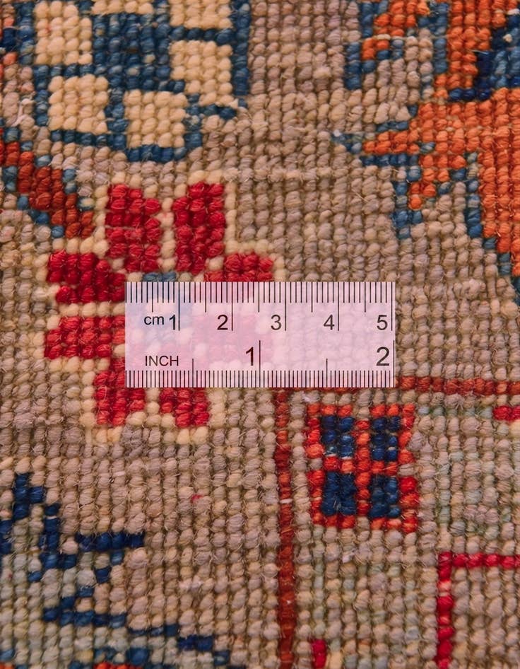 Detail image of 3' 3 x 4' 10 Hand Knotted Ariana Ziegler Rug