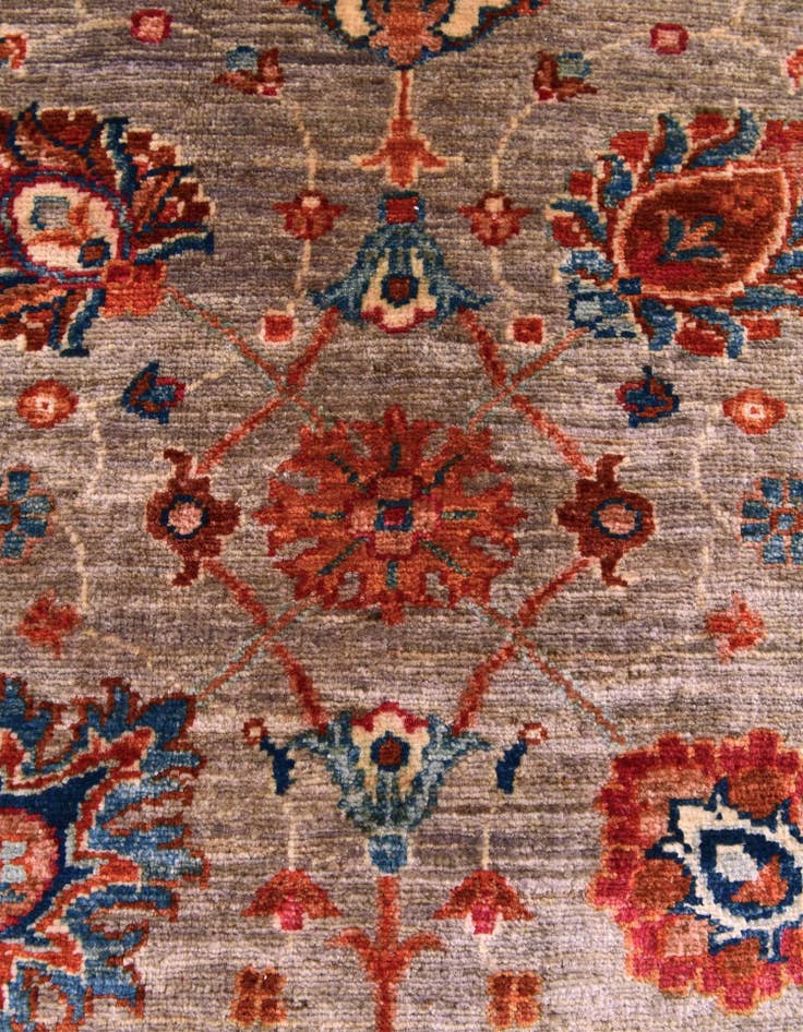 Detail image of 3' 3 x 4' 10 Hand Knotted Ariana Ziegler Rug