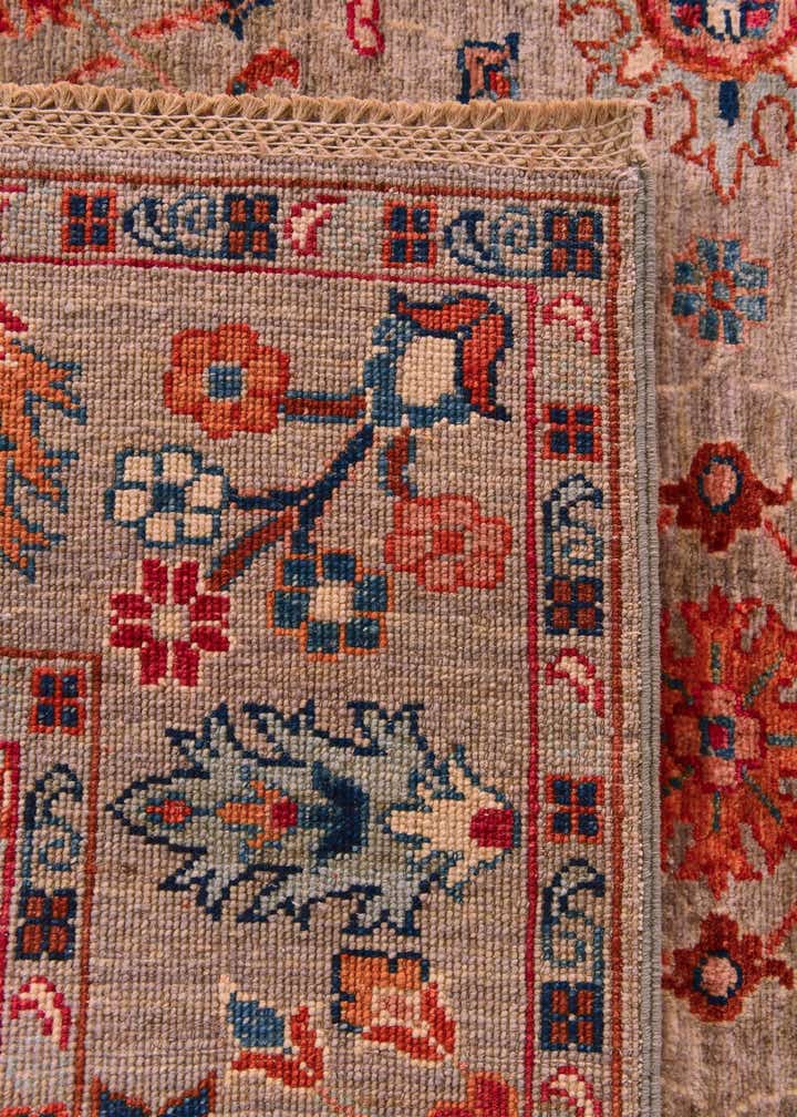 3' 3 x 4' 10 Hand Knotted Ariana Ziegler Rug