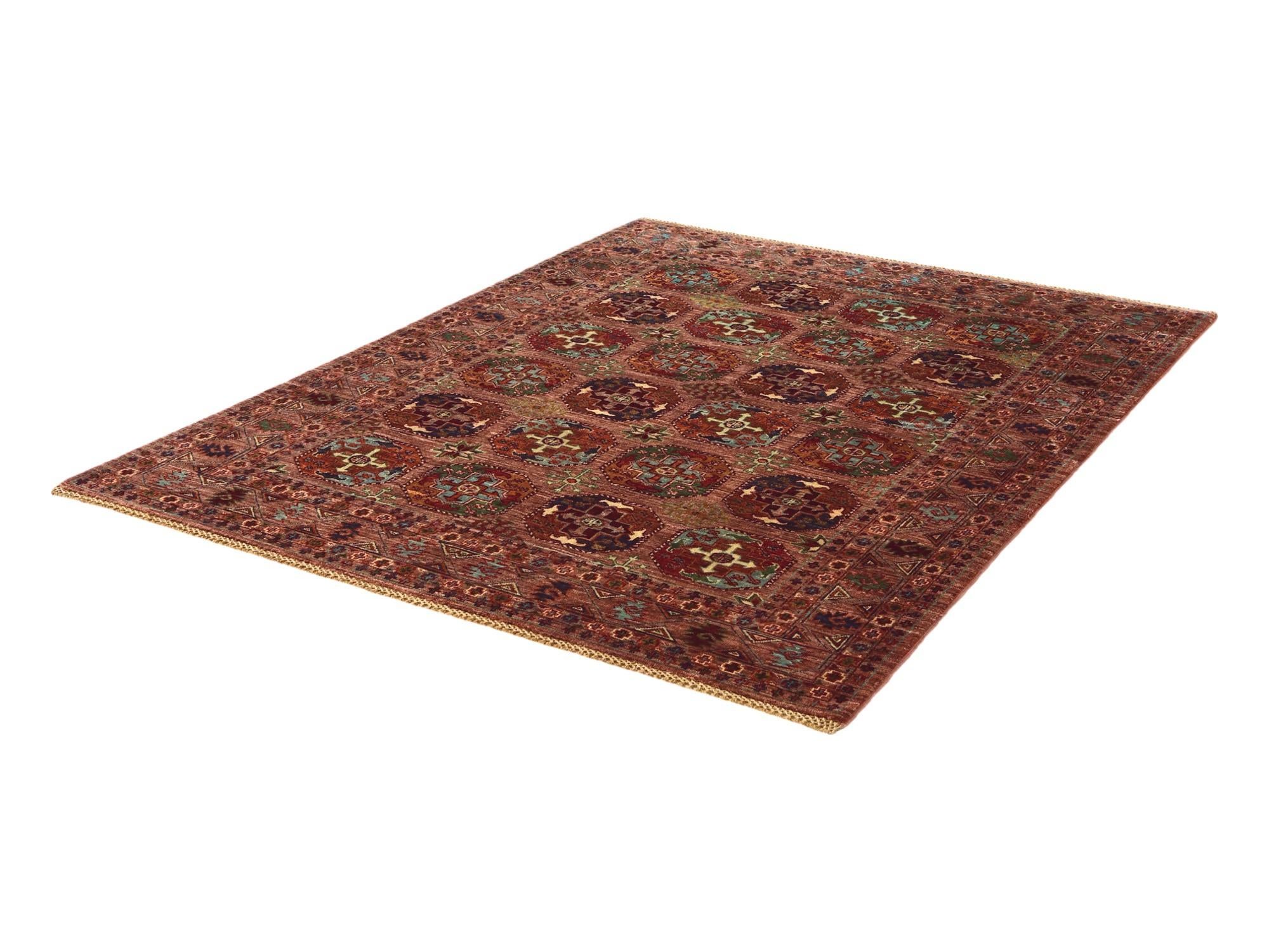 5' 3 x 7' Hand Knotted Ariana Ziegler Rug