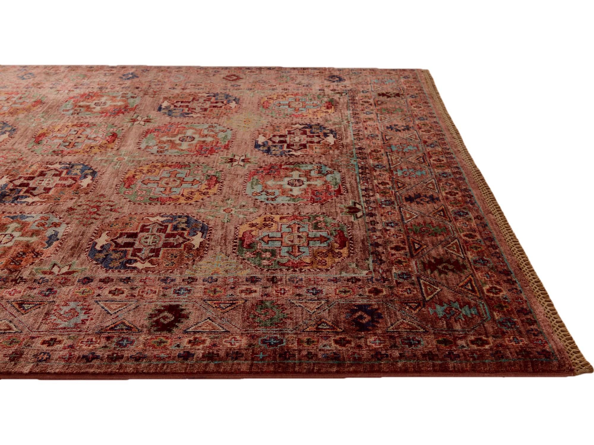 5' 3 x 7' Hand Knotted Ariana Ziegler Rug