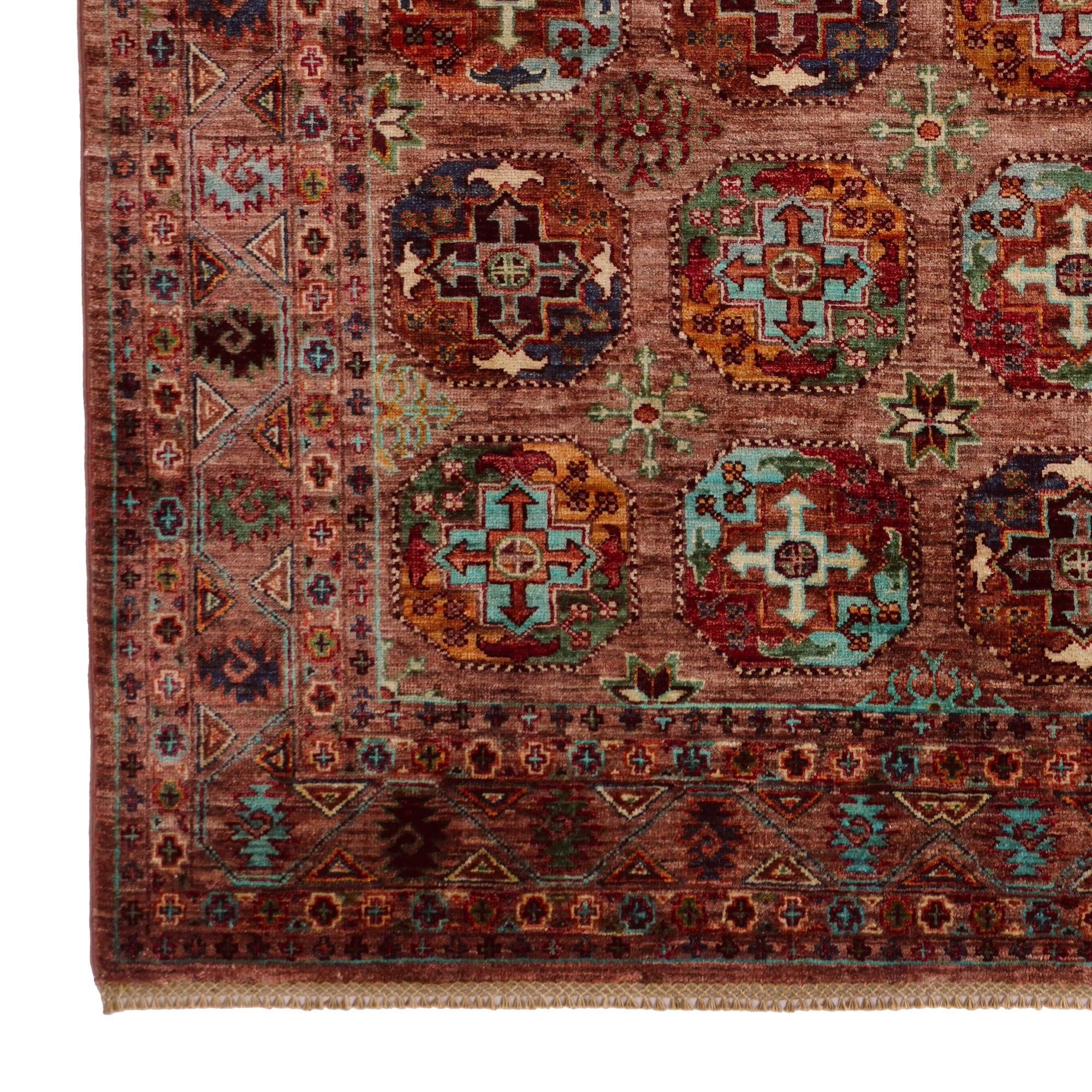 5' 3 x 7' Hand Knotted Ariana Ziegler Rug
