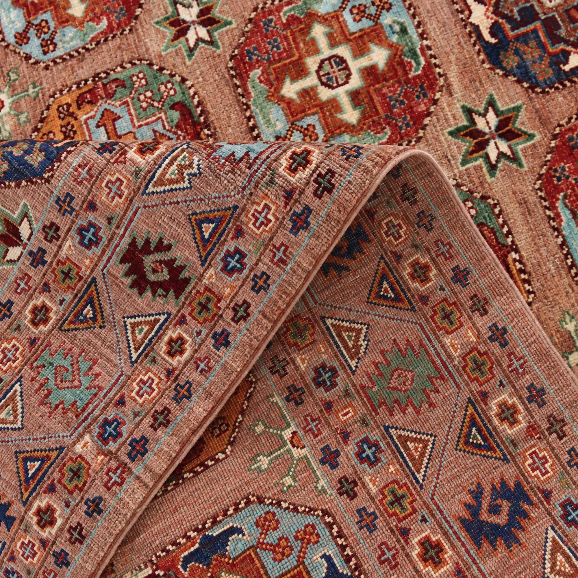 5' 3 x 7' Hand Knotted Ariana Ziegler Rug