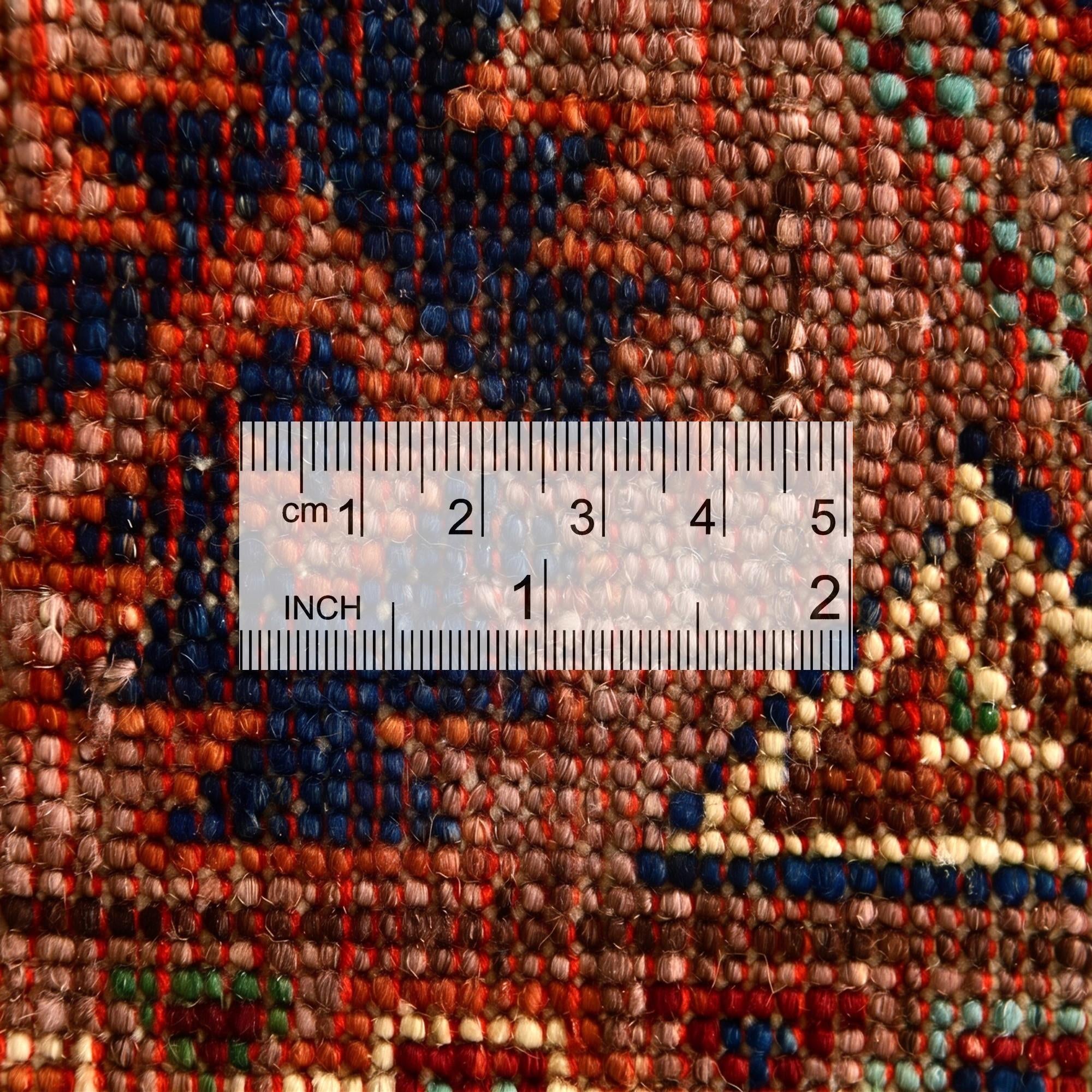 5' 3 x 7' Hand Knotted Ariana Ziegler Rug