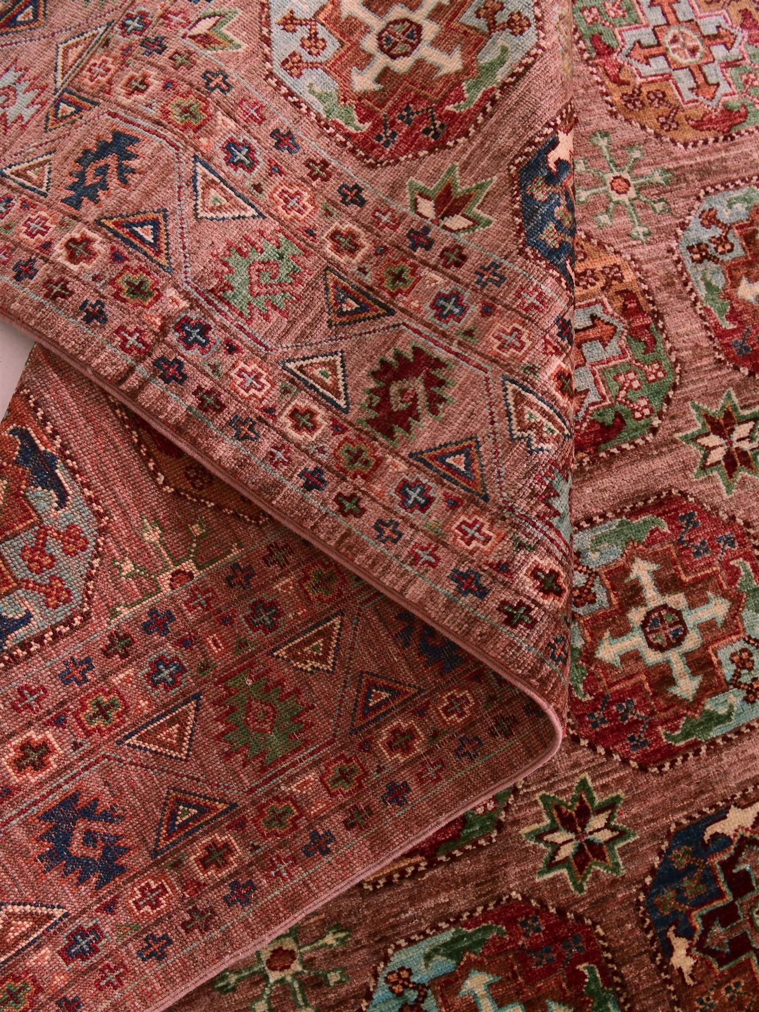 160cm x 215cm Hand Knotted Ariana Ziegler Rug