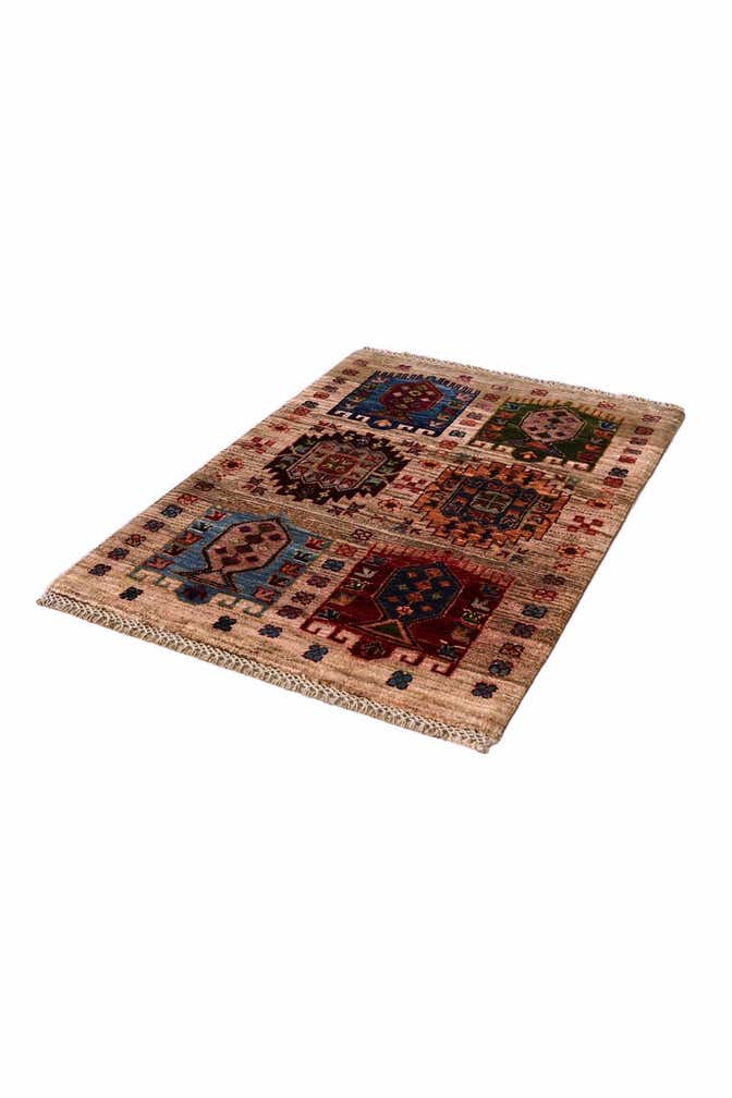 2' 1 x 3' Hand Knotted Ariana Ziegler Rug
