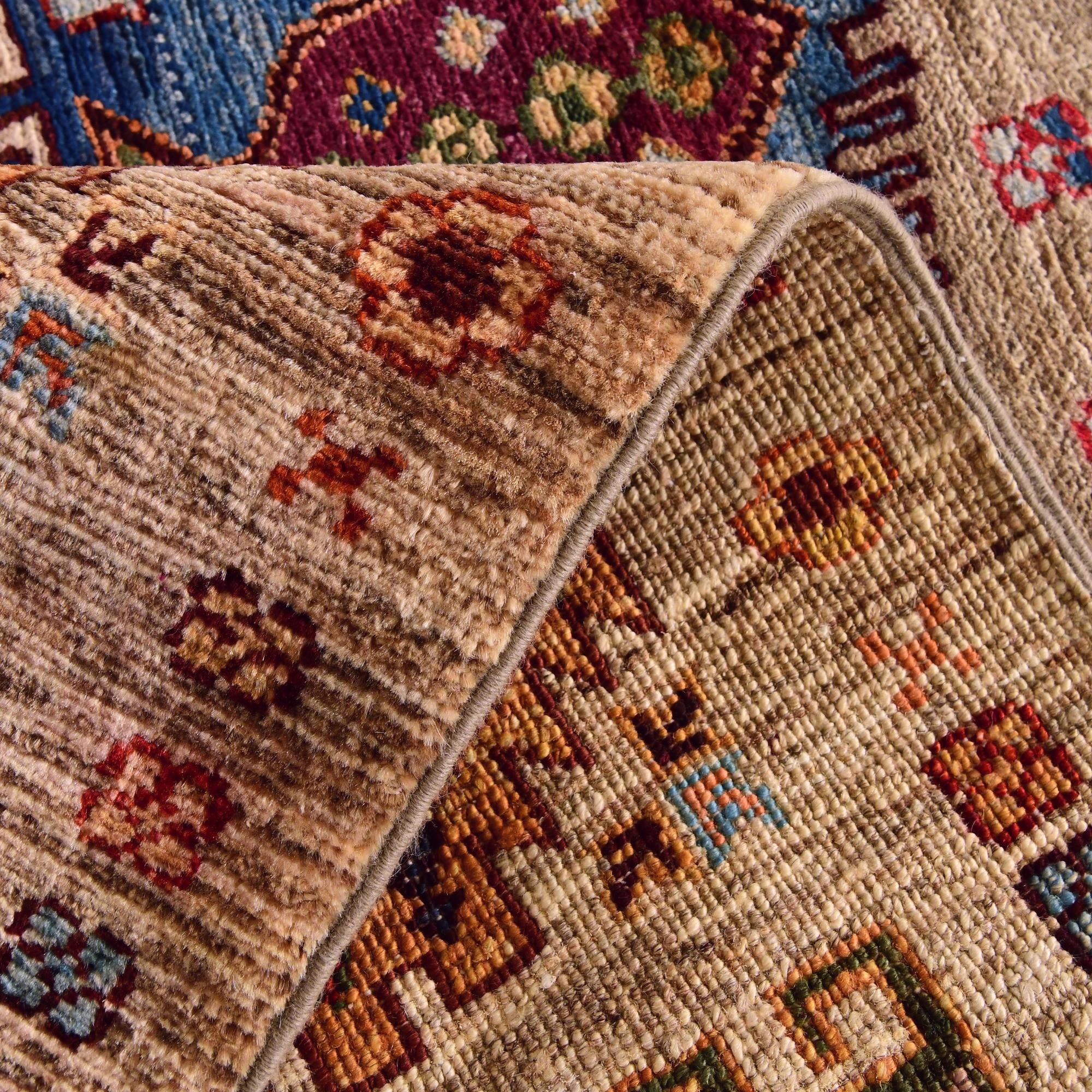 2' 1 x 3' Hand Knotted Ariana Ziegler Rug