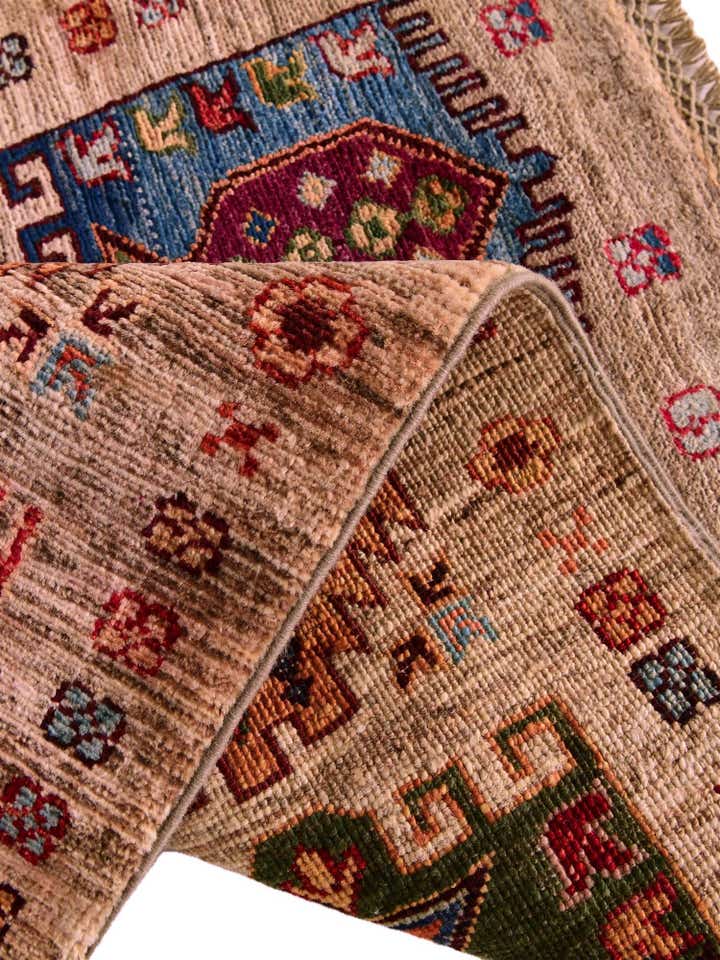 2' 1 x 3' Hand Knotted Ariana Ziegler Rug