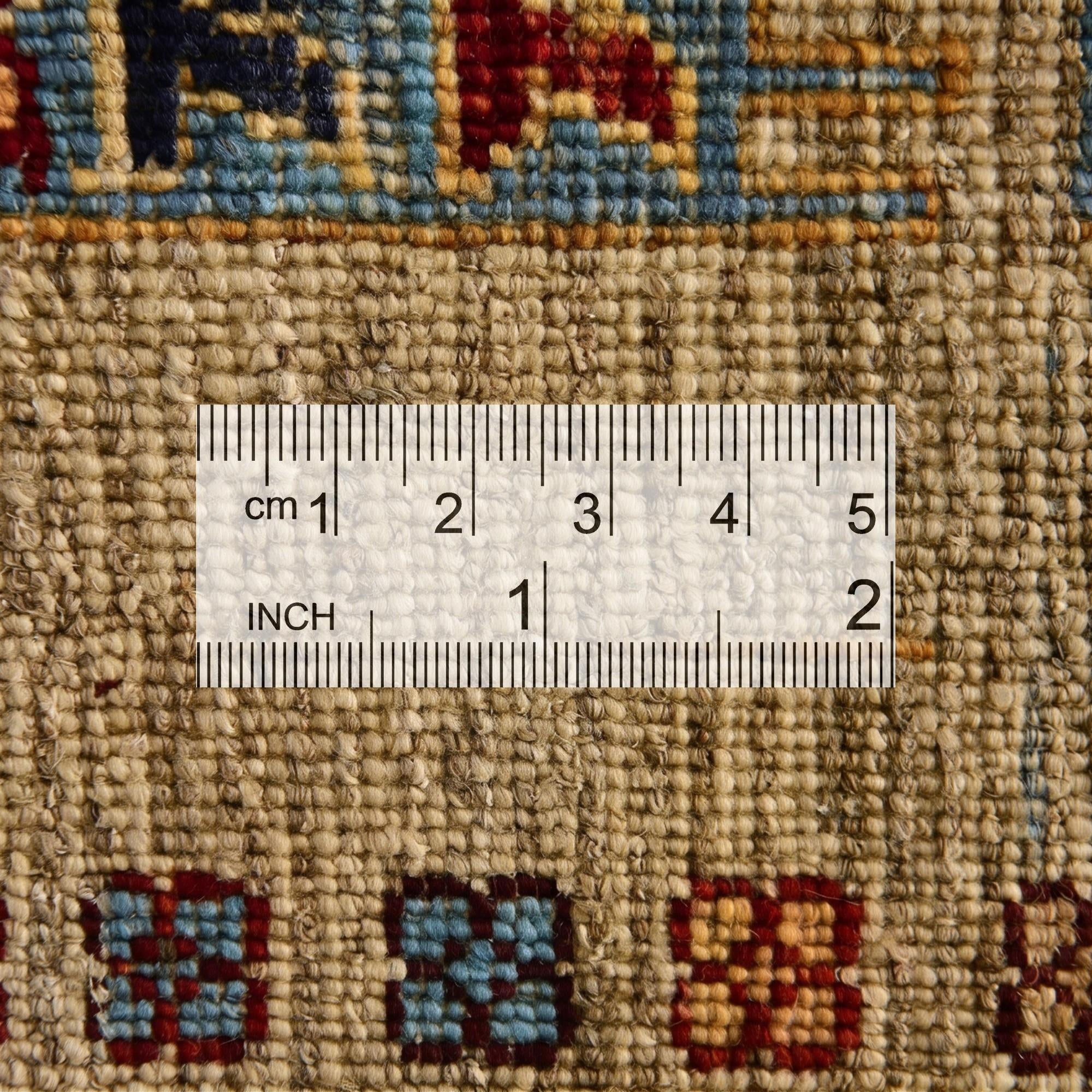 2' 1 x 3' Hand Knotted Ariana Ziegler Rug