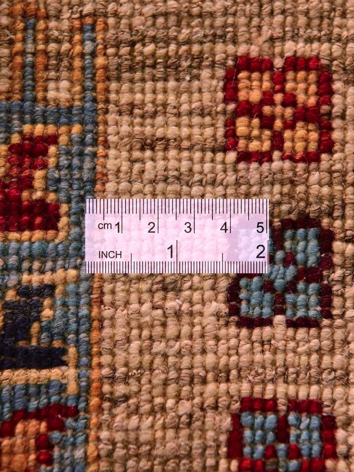 2' 1 x 3' Hand Knotted Ariana Ziegler Rug