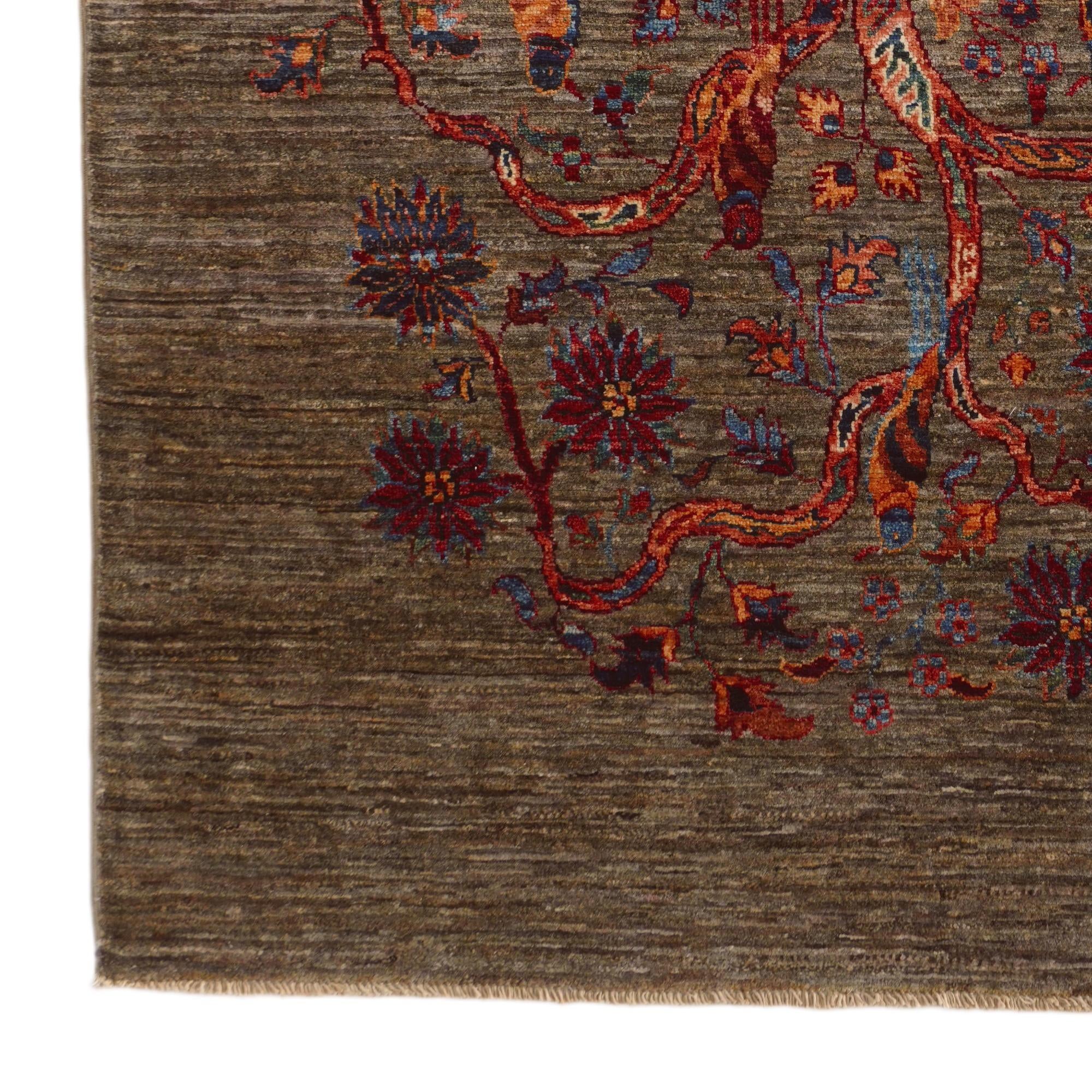 4' 2 x 5' 11 Hand Knotted Ariana Ziegler Rug