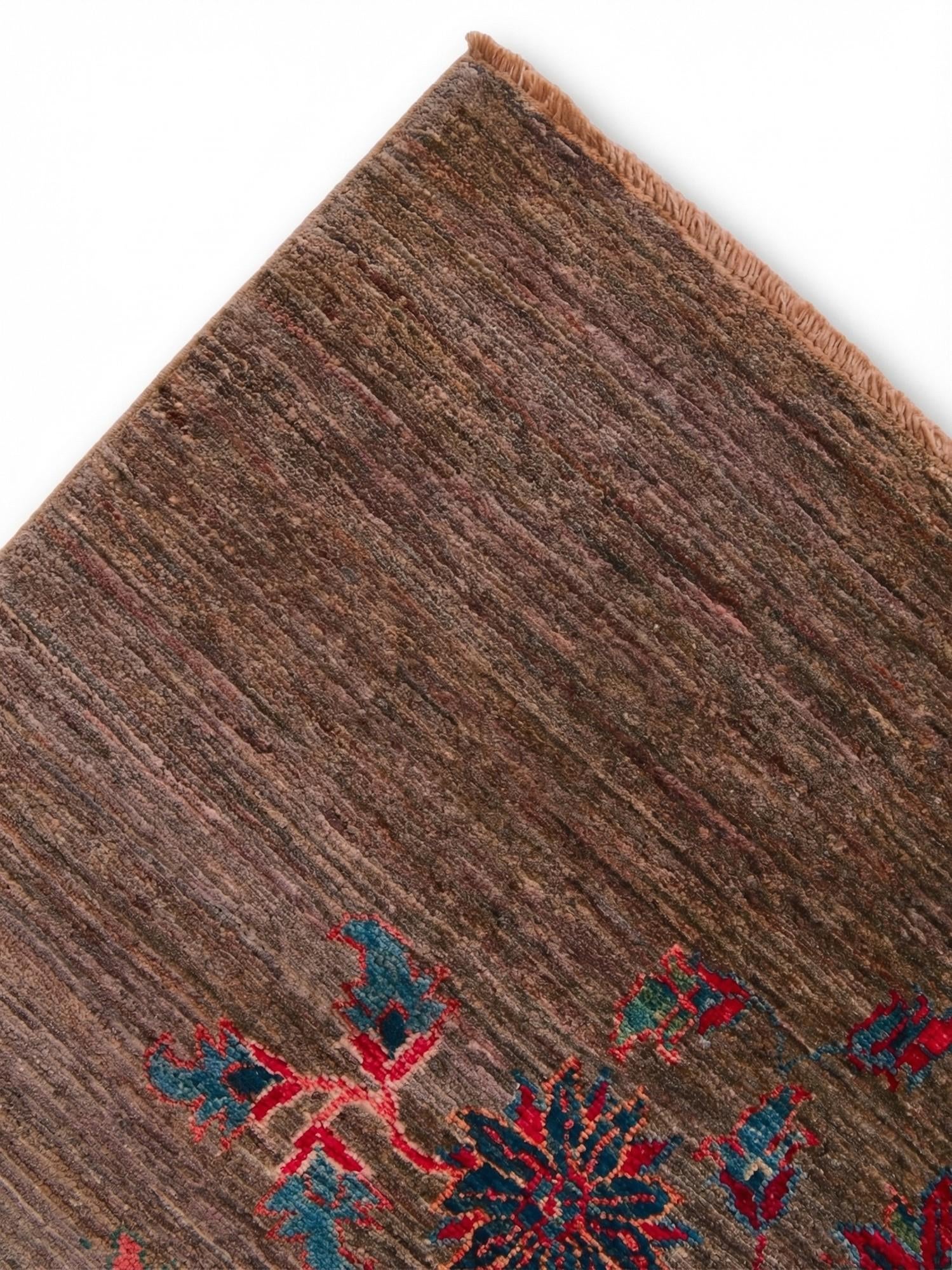 125cm x 180cm Hand Knotted Ariana Ziegler Rug