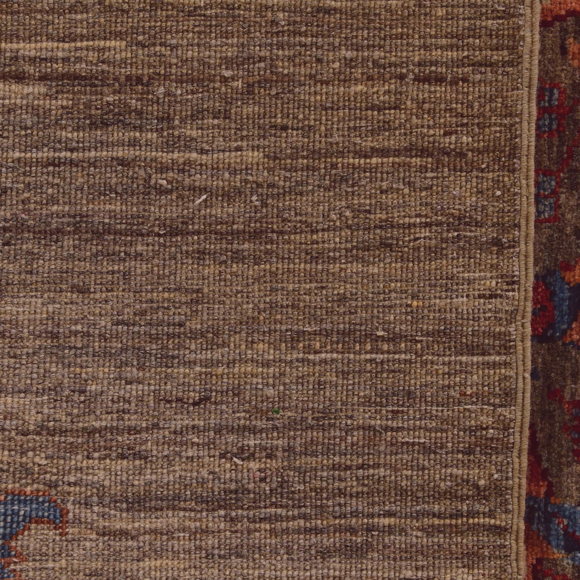 4' 2 x 5' 11 Hand Knotted Ariana Ziegler Rug