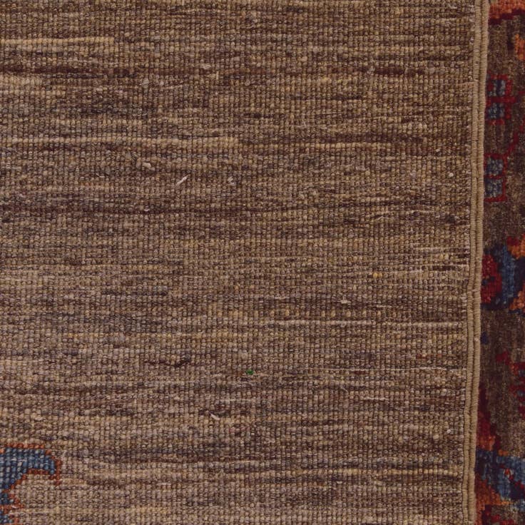 Detail image of 4' 2 x 5' 11 Hand Knotted Ariana Ziegler Rug