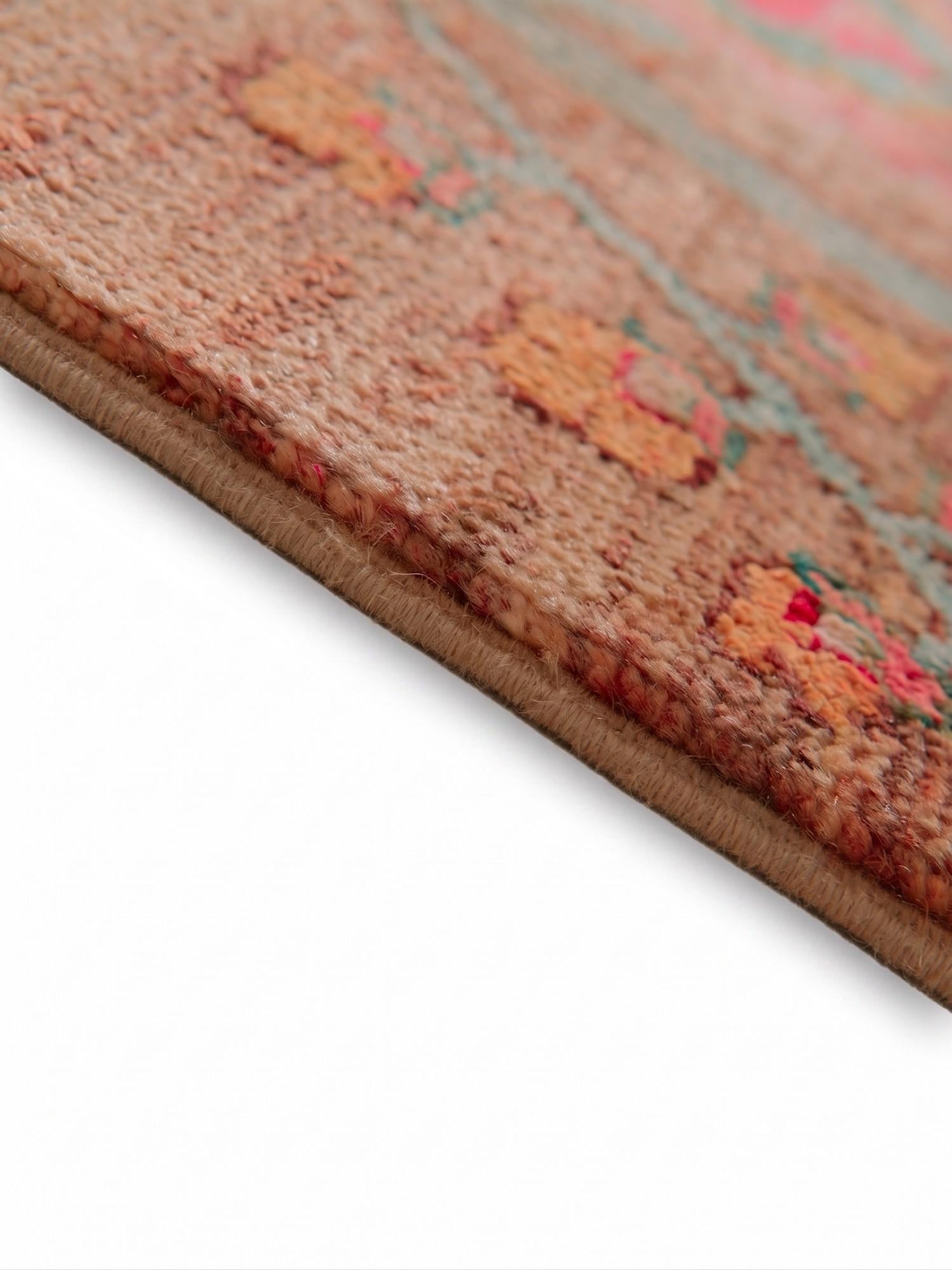 150cm x 195cm Hand Knotted Ariana Ziegler Rug