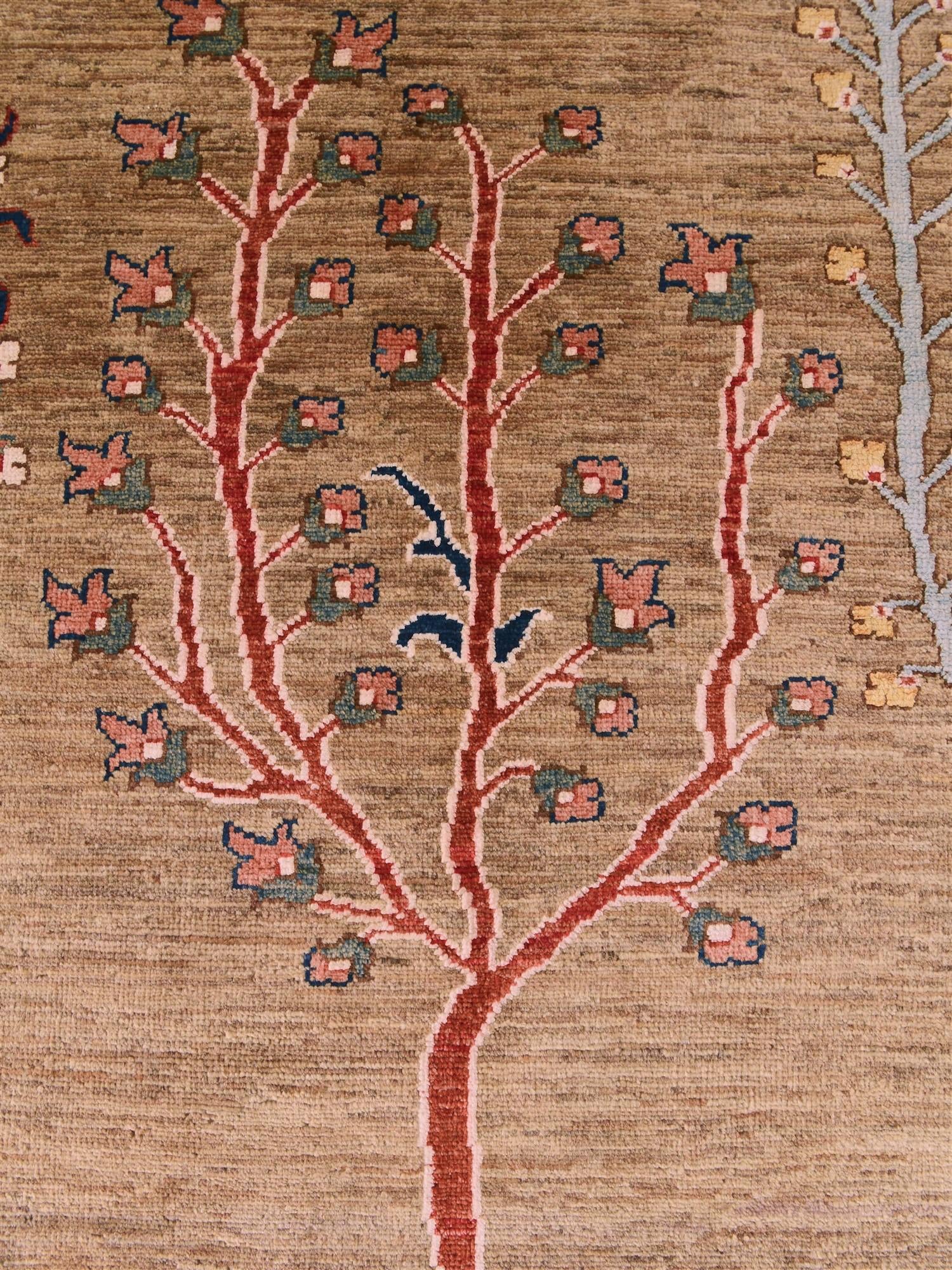 4' 11 x 6' 6 Hand Knotted Ariana Ziegler Rug
