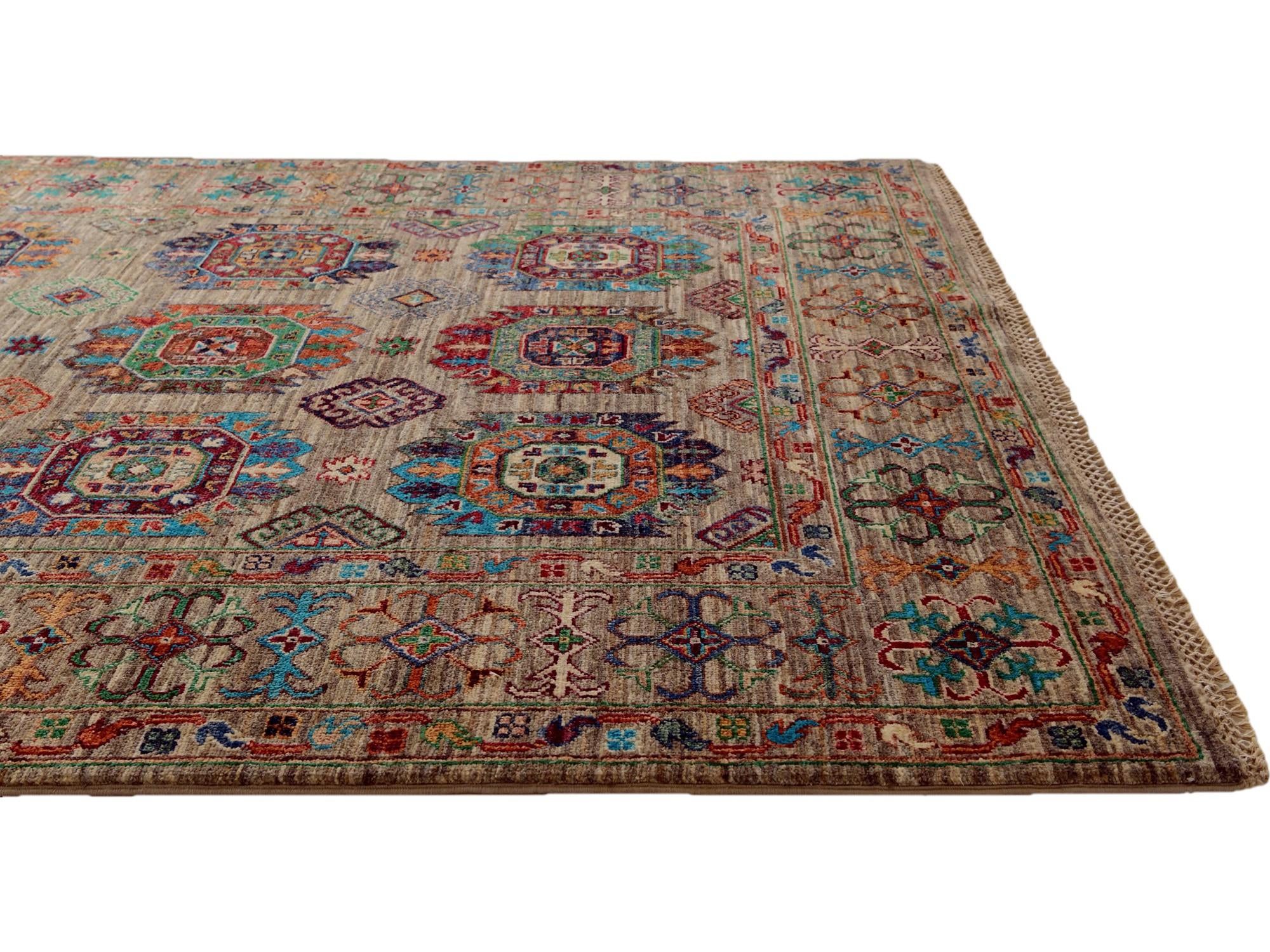 5' 1 x 7' 3 Hand Knotted Ariana Ziegler Rug