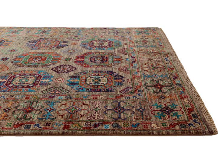 5' 1 x 7' 3 Hand Knotted Ariana Ziegler Rug