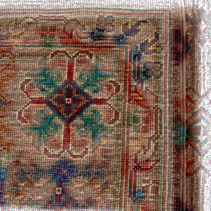Detail image of 5' 1 x 7' 3 Hand Knotted Ariana Ziegler Rug