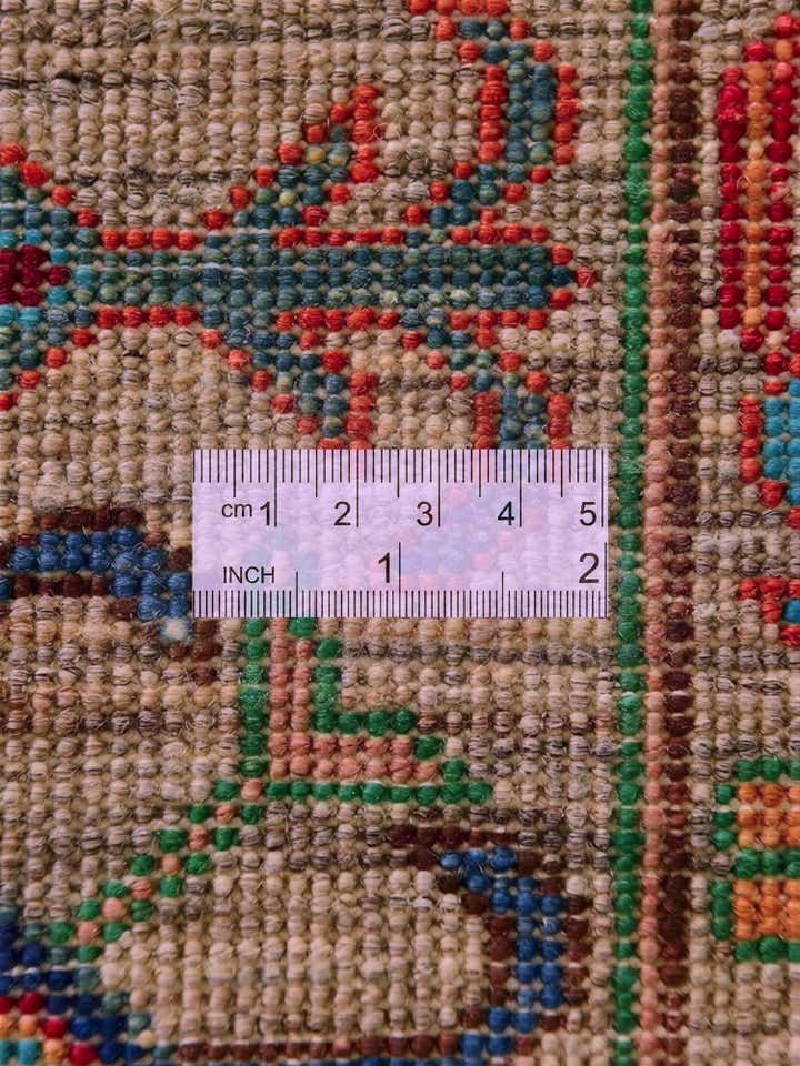 5' 1 x 7' 3 Hand Knotted Ariana Ziegler Rug