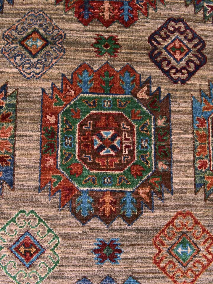 5' 1 x 7' 3 Hand Knotted Ariana Ziegler Rug