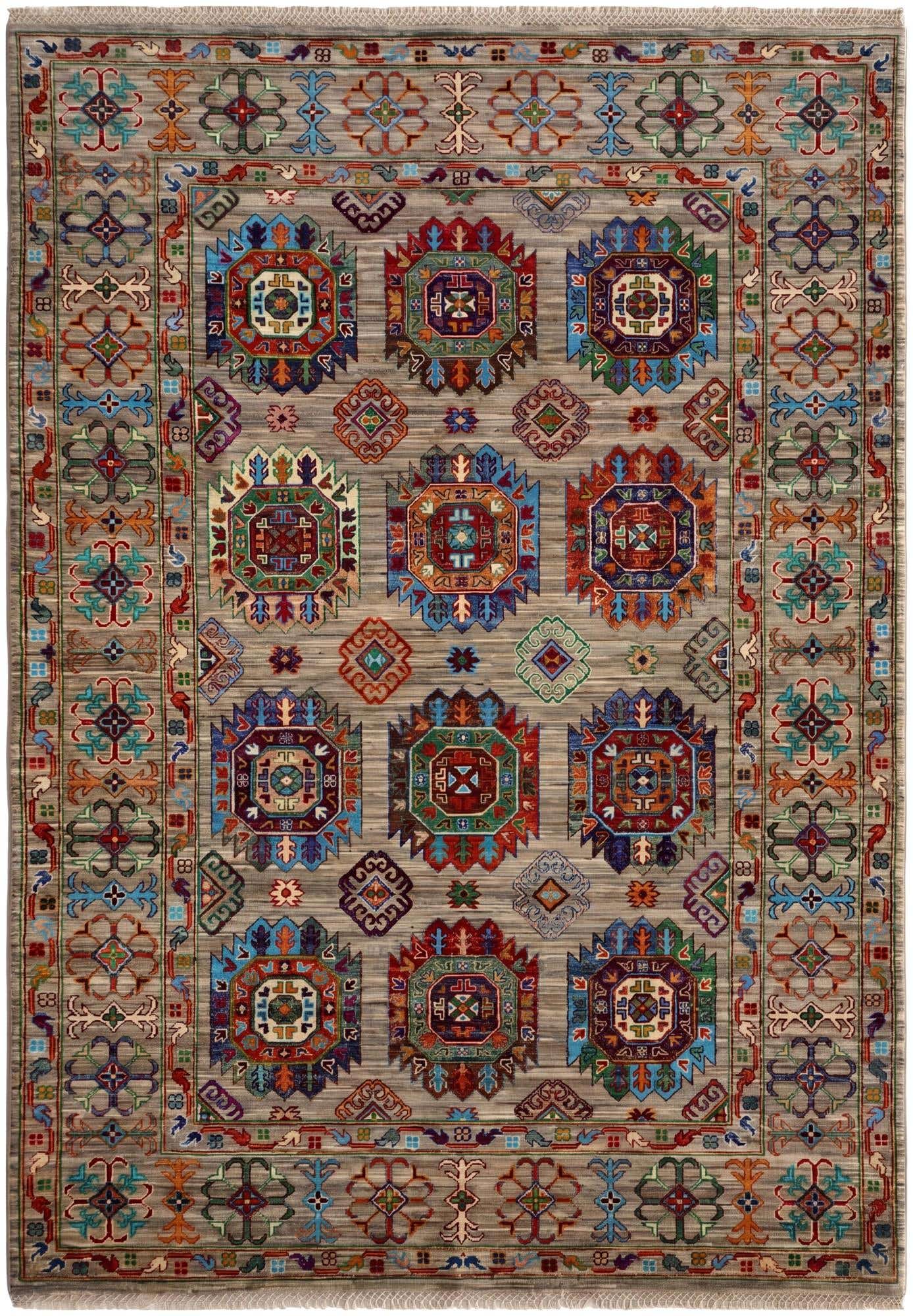 5' 1 x 7' 3 Hand Knotted Ariana Ziegler Rug