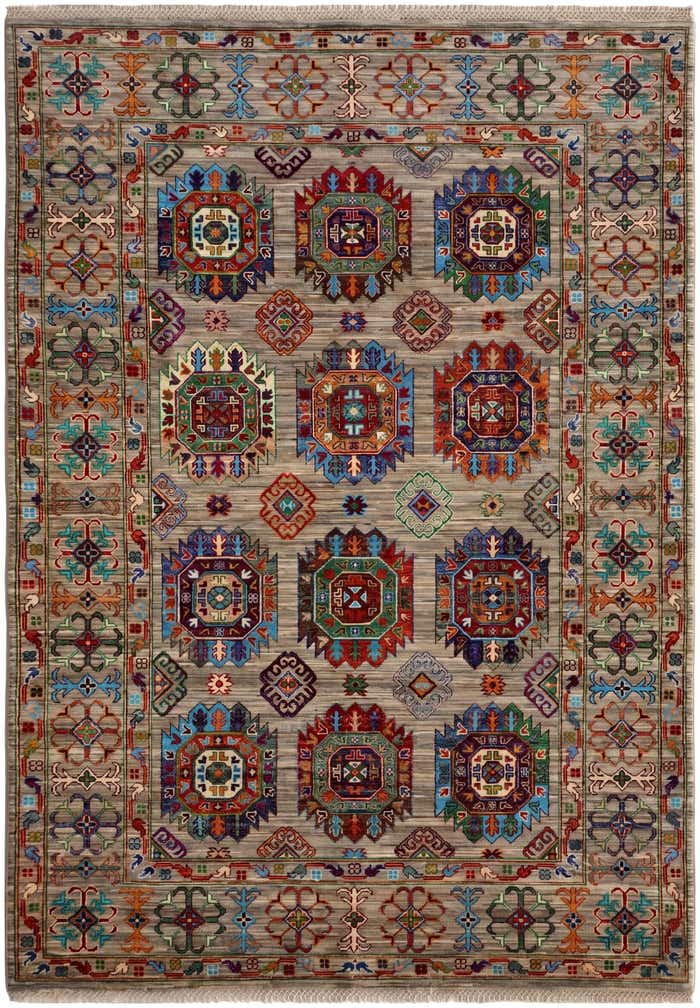5' 1 x 7' 3 Hand Knotted Ariana Ziegler Rug