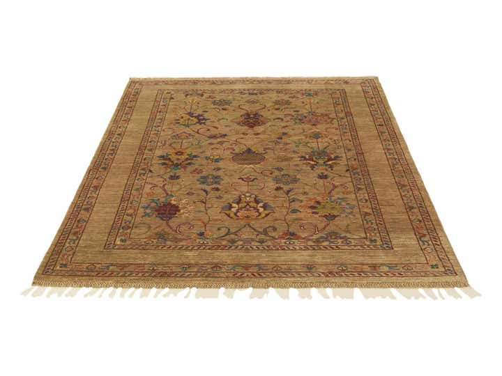 5' 3 x 7' 3 Hand Knotted Ariana Ziegler Rug