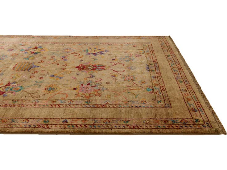 Detail image of 5' 3 x 7' 3 Hand Knotted Ariana Ziegler Rug