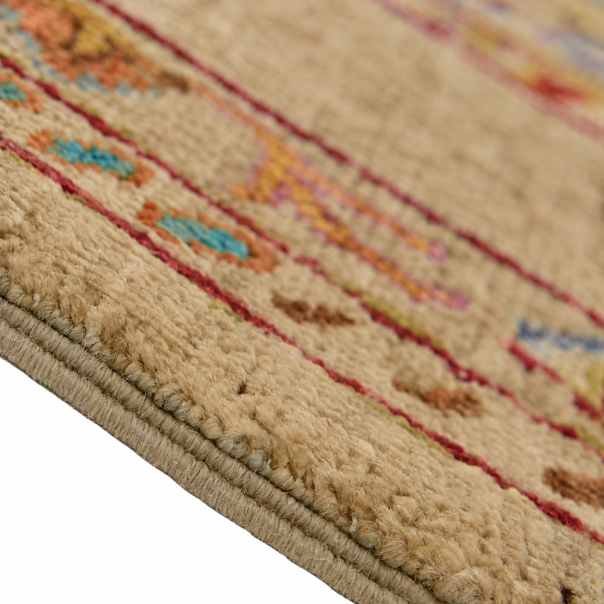 160cm x 220cm Hand Knotted Ariana Ziegler Rug