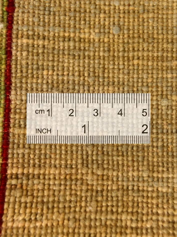 Detail image of 5' 3 x 7' 3 Hand Knotted Ariana Ziegler Rug