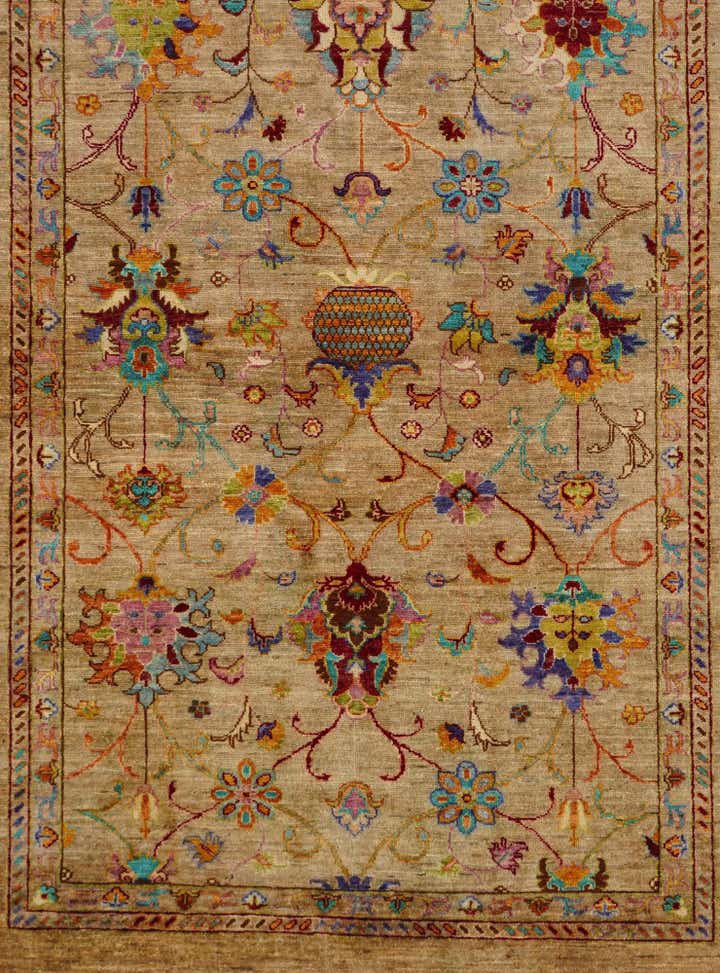 5' 3 x 7' 3 Hand Knotted Ariana Ziegler Rug