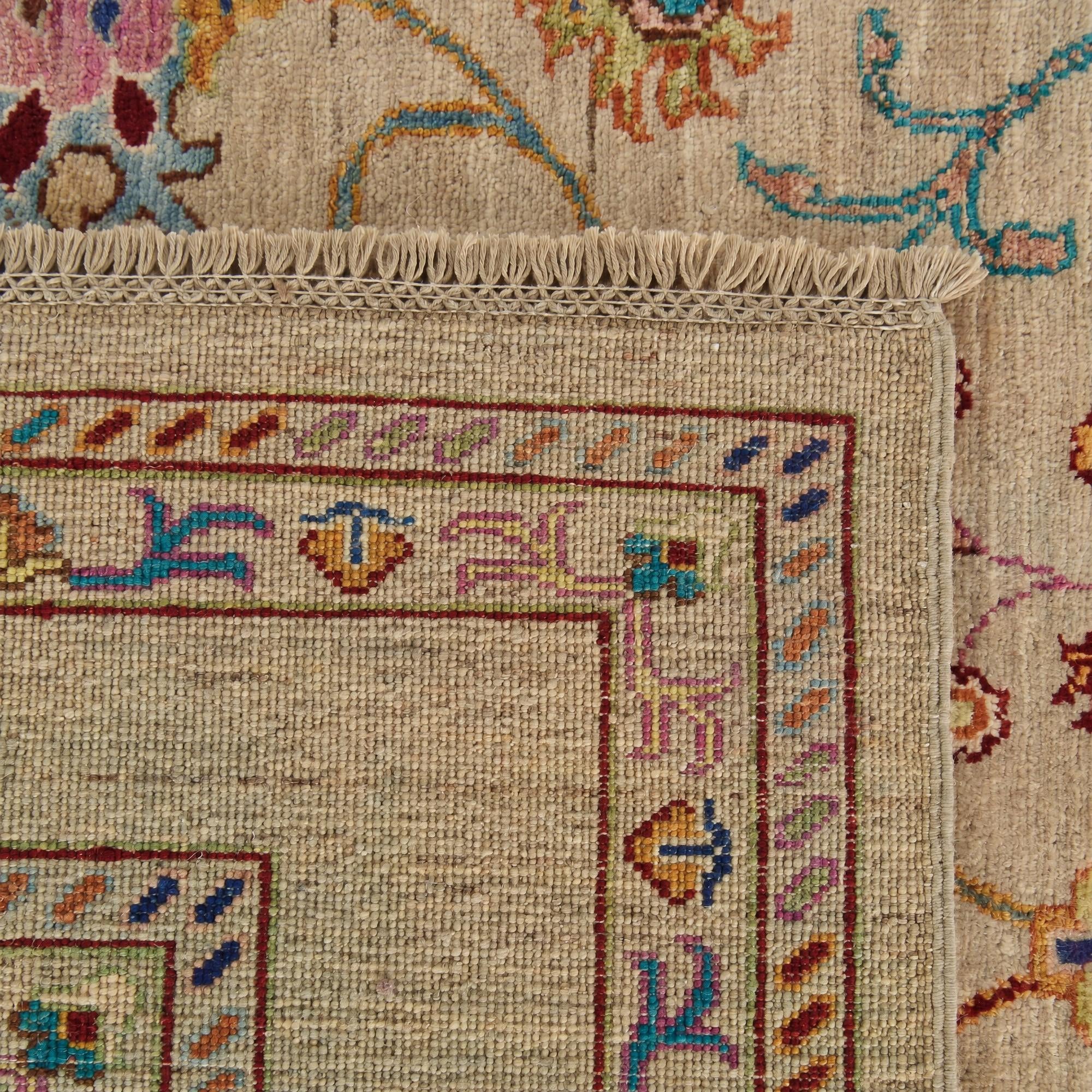 160cm x 220cm Hand Knotted Ariana Ziegler Rug