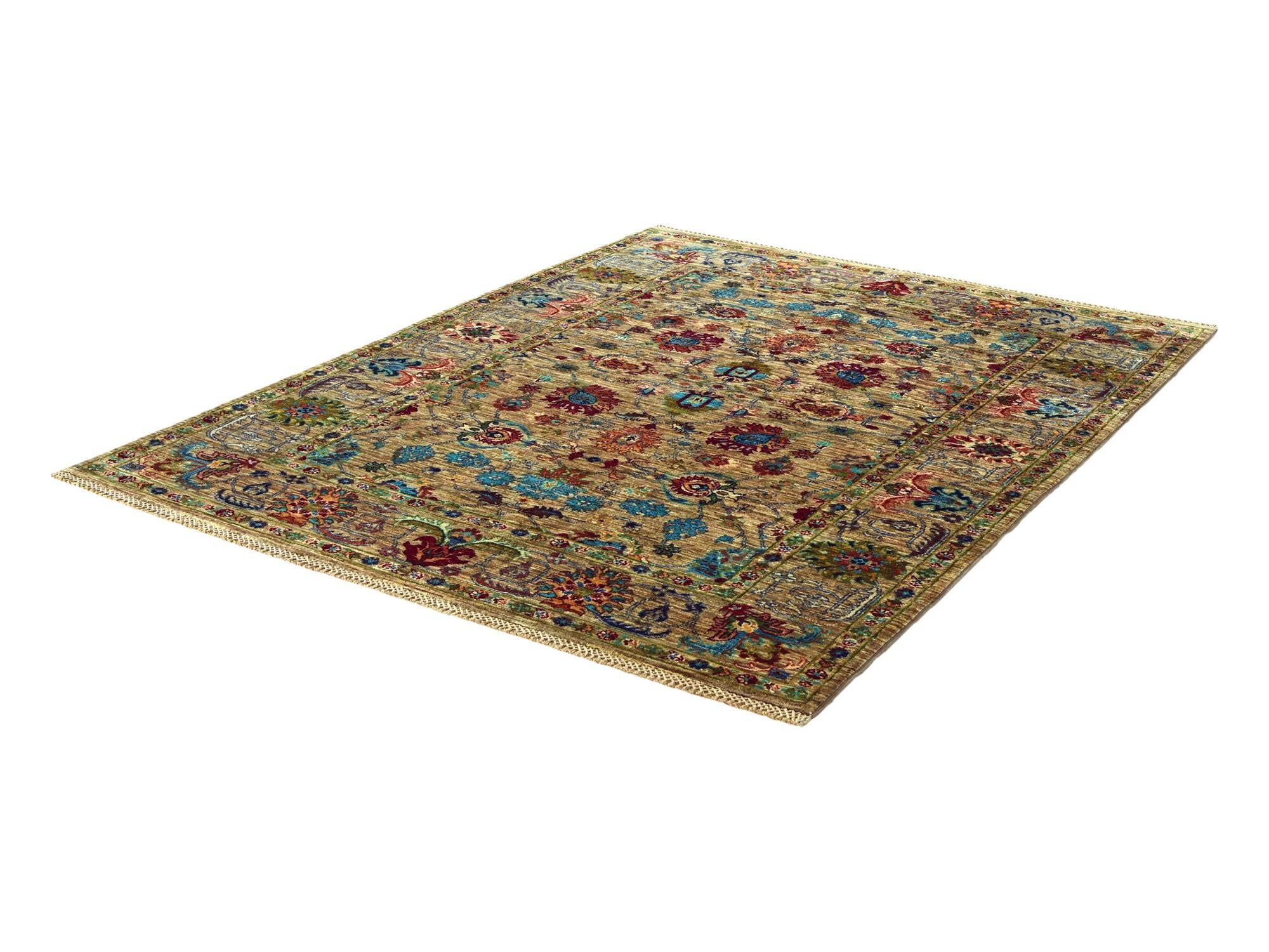 5' 2 x 6' 8 Hand Knotted Ariana Ziegler Rug