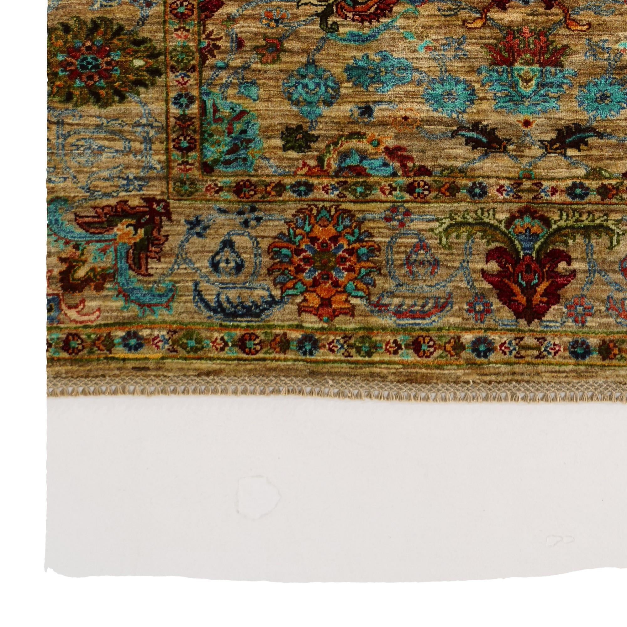 5' 2 x 6' 8 Hand Knotted Ariana Ziegler Rug